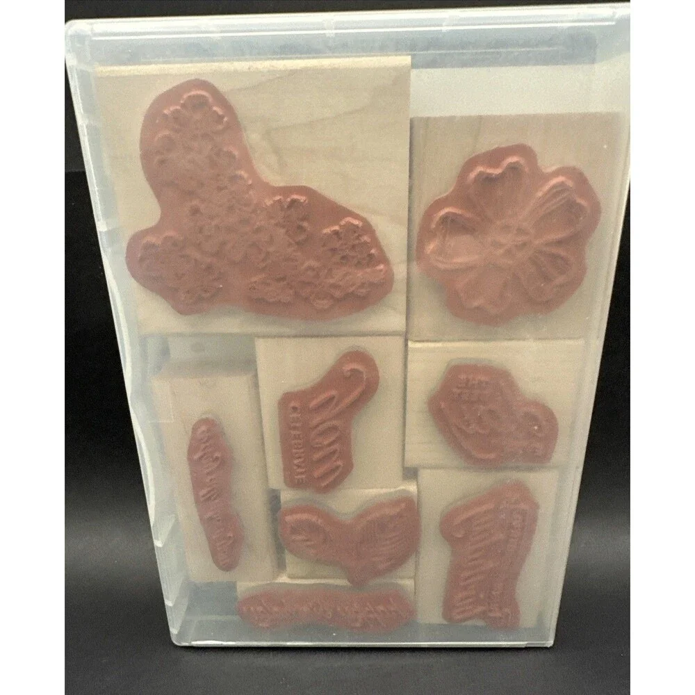Stampin' Up! Birthday Blossoms Stamps